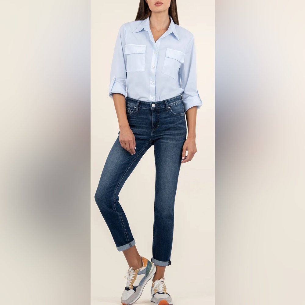 Kut from the Kloth Catherine Boyfriend Jeans